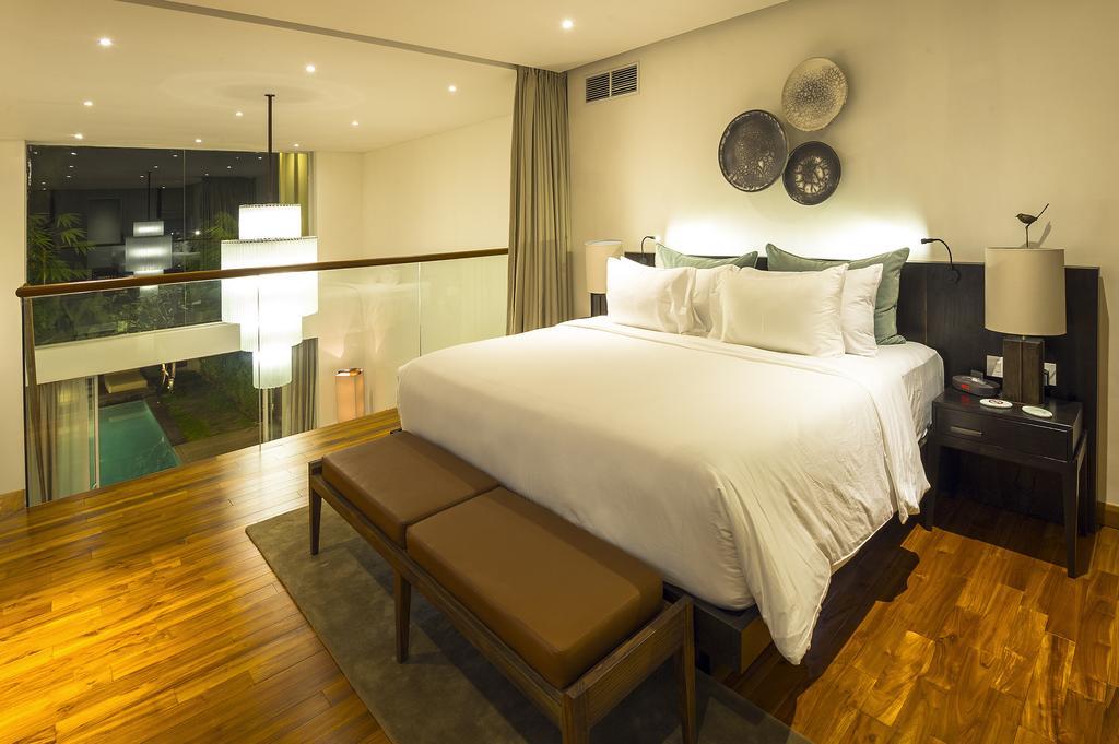 Hu'U Villas Seminyak Kültér fotó