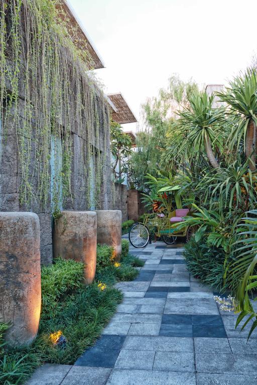 Hu'U Villas Seminyak Kültér fotó