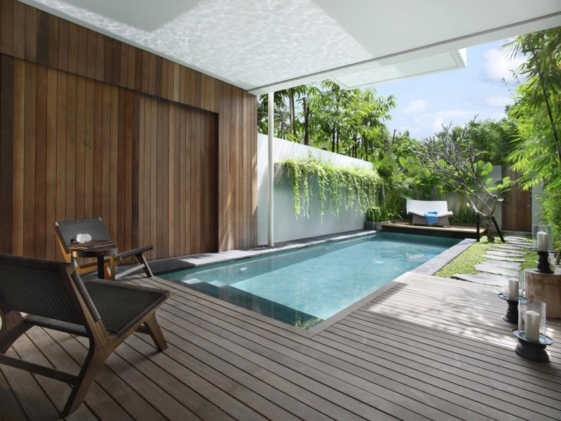 Hu'U Villas Seminyak Kültér fotó
