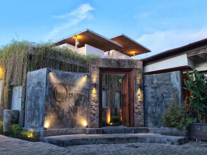 Hu'U Villas Seminyak Kültér fotó
