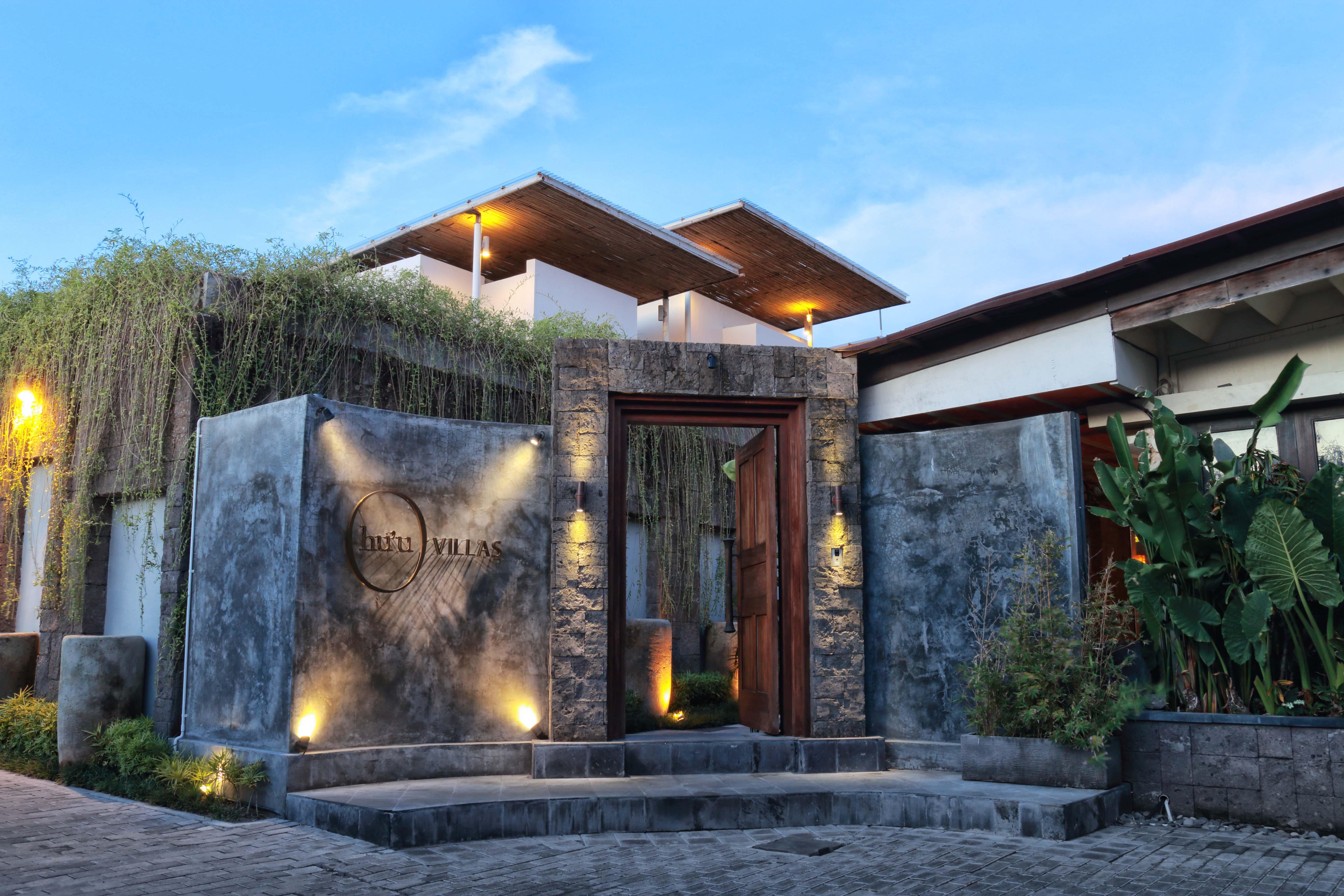 Hu'U Villas Seminyak Kültér fotó