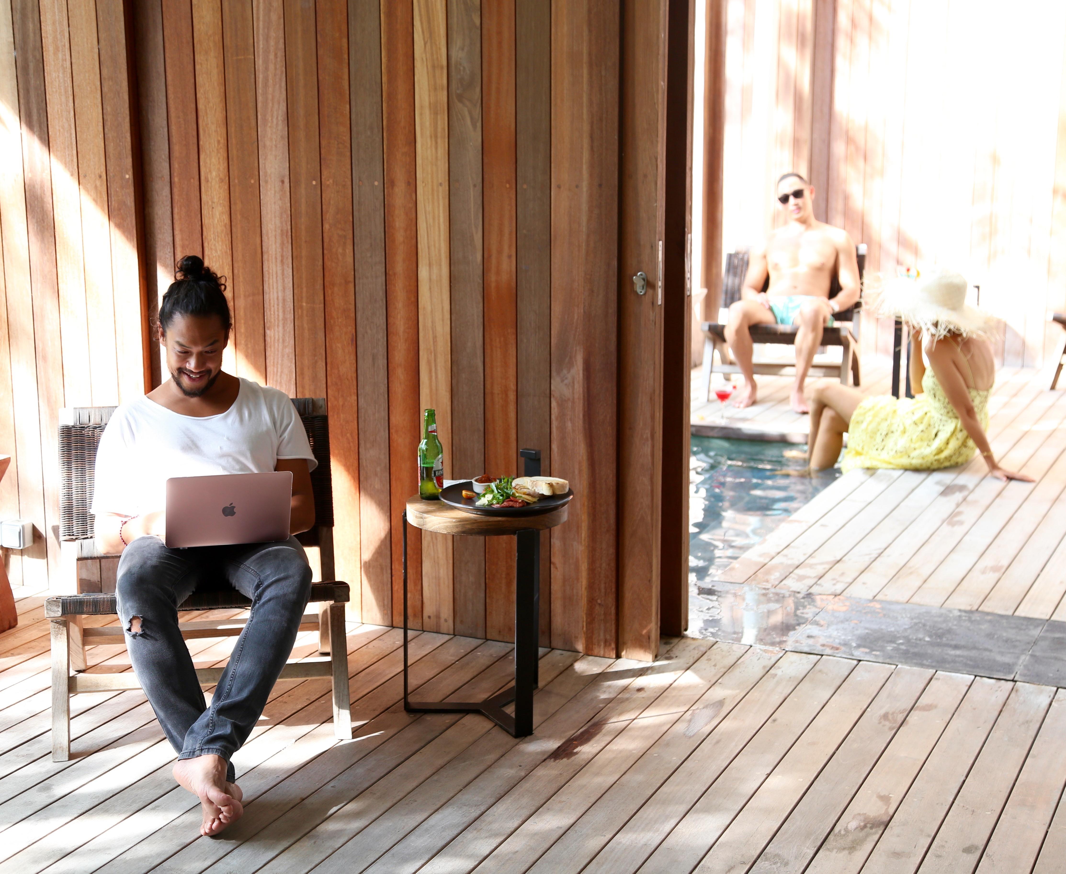 Hu'U Villas Seminyak Kültér fotó
