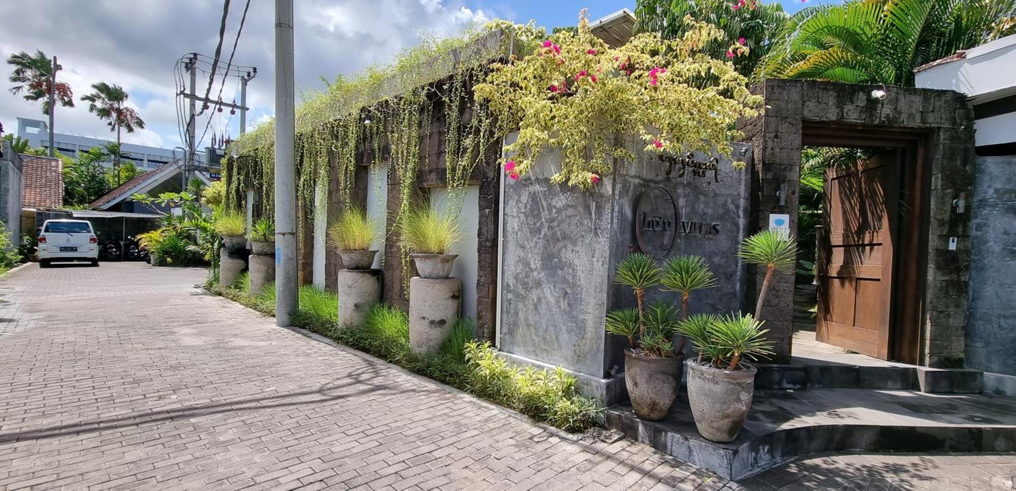 Hu'U Villas Seminyak Kültér fotó