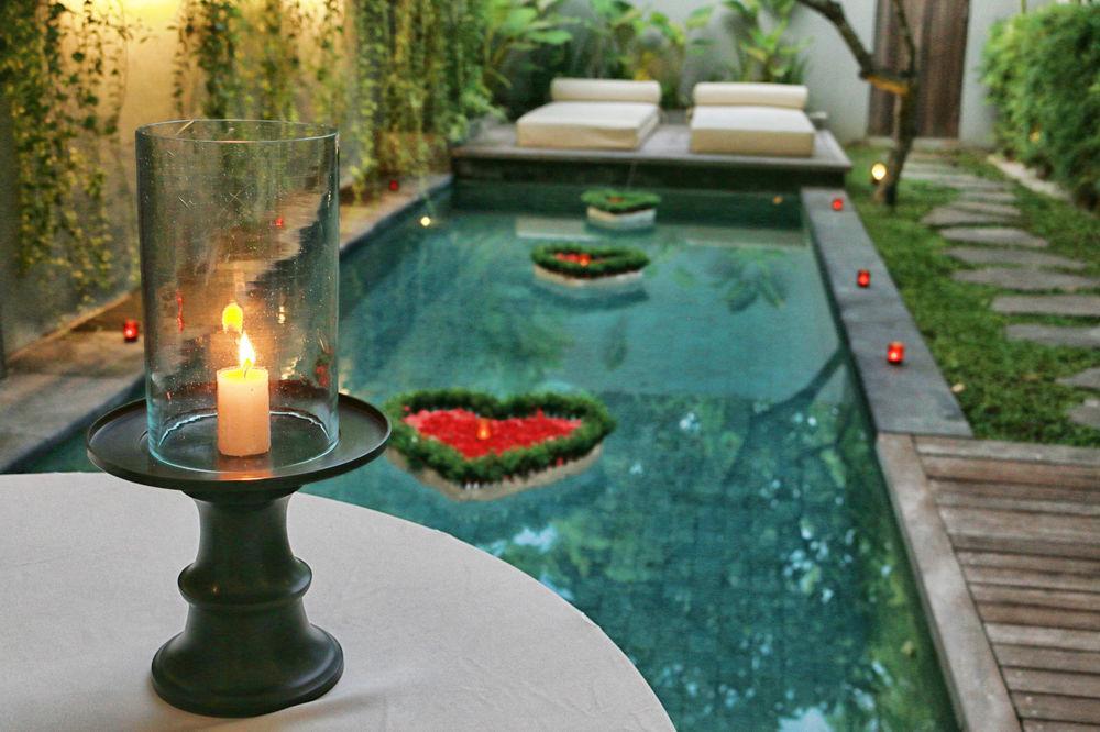 Hu'U Villas Seminyak Kültér fotó