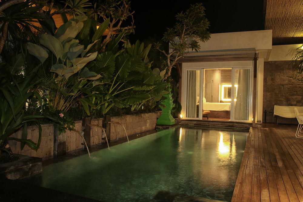 Hu'U Villas Seminyak Kültér fotó