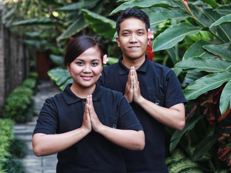 Hu'U Villas Seminyak Kültér fotó