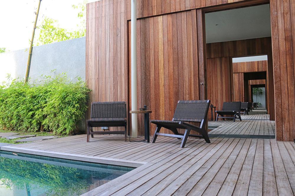 Hu'U Villas Seminyak Kültér fotó