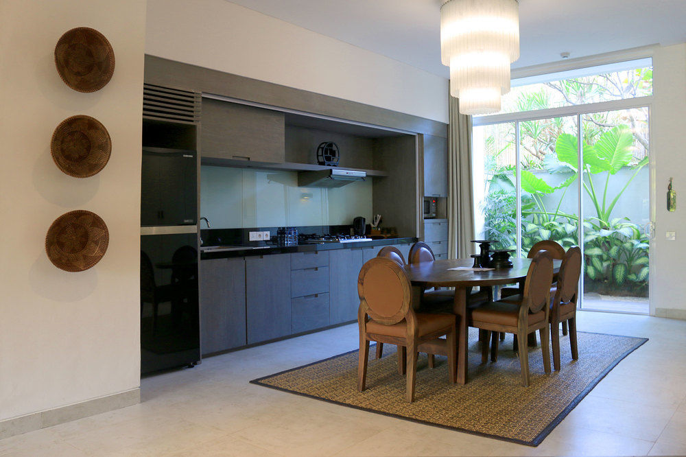 Hu'U Villas Seminyak Kültér fotó