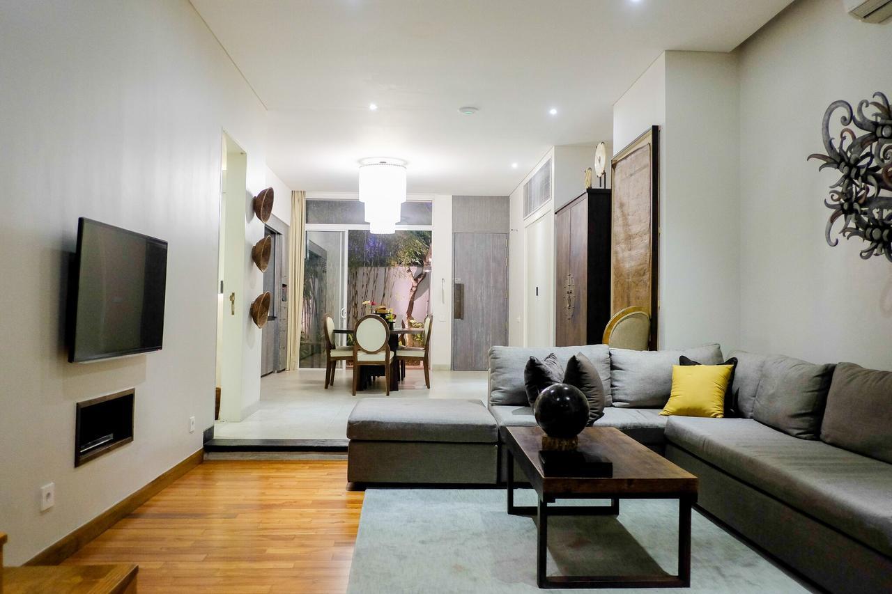 Hu'U Villas Seminyak Kültér fotó