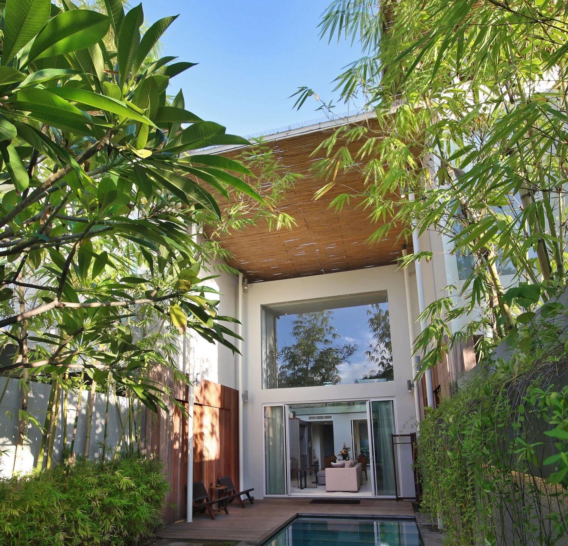 Hu'U Villas Seminyak Kültér fotó
